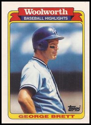 8 George Brett